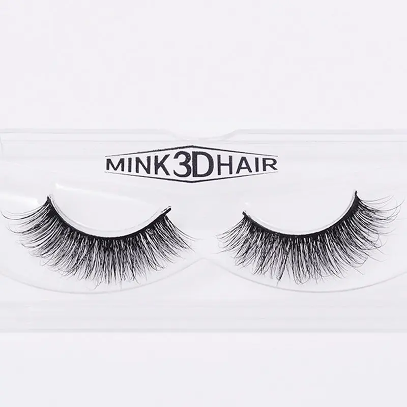 3D Eyelash Extension Bushy Multi Layer Synthetic Natural Lashes Long A09