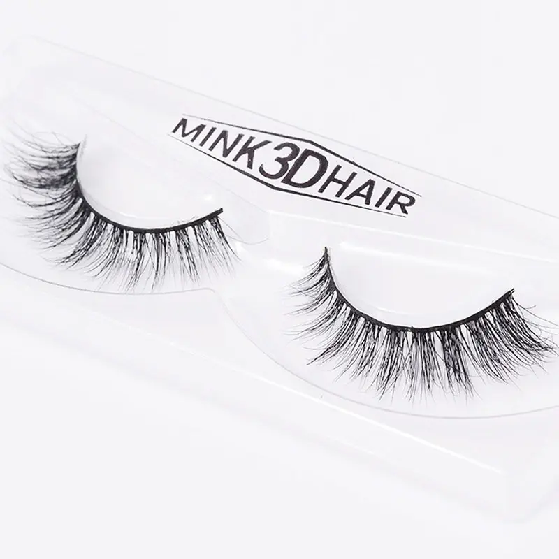 3D Eyelash Extension Quality Synthetic Natural Look Lashes Long Fake Eye A01