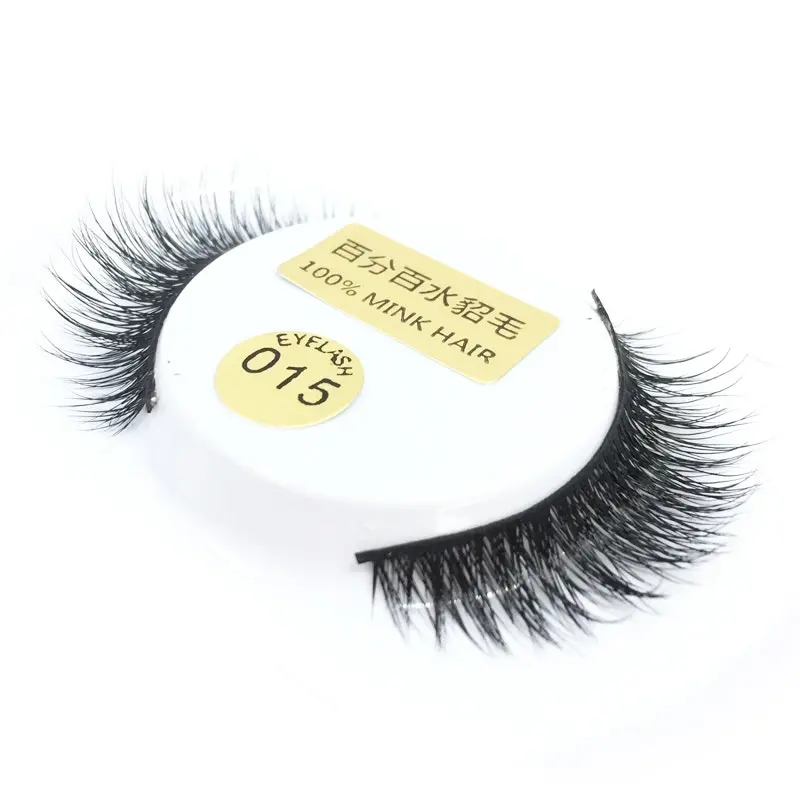 2 pair Eyelash Extension Quality Synthetic Natural Look Lashes Long Fake Eye Style 15