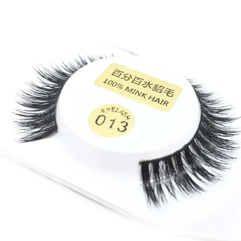 Eyelash Extension Quality Synthetic Natural Look Lashes Long Fake Eye Style 13