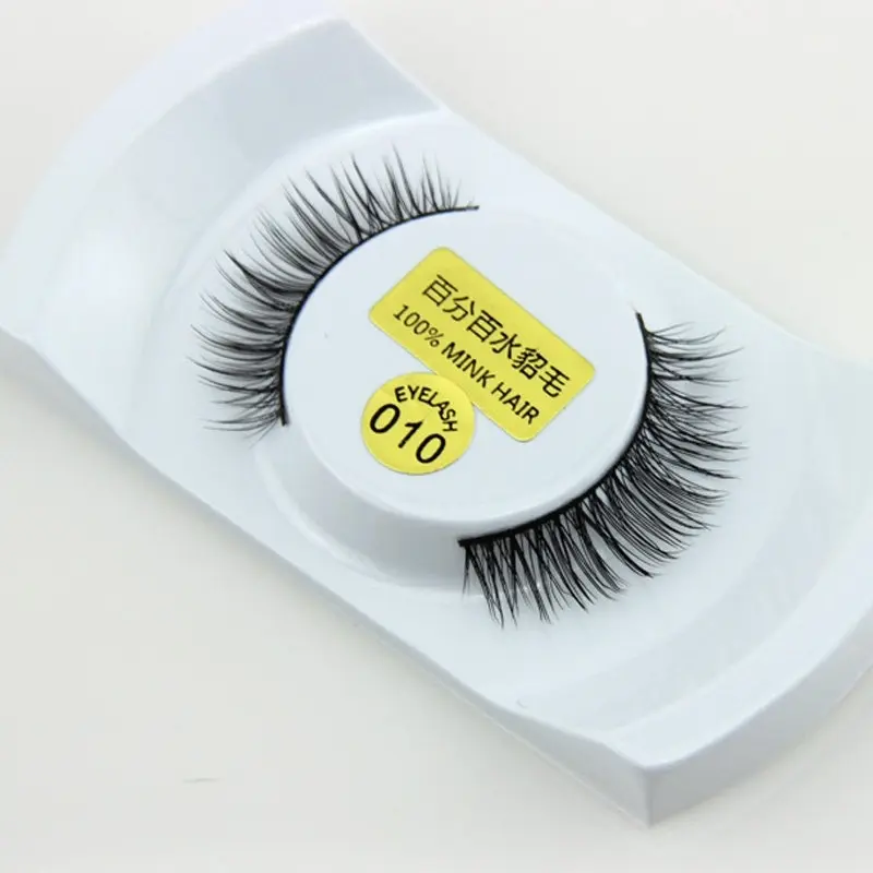 Eyelash Extension Quality Synthetic Natural Look Lashes Long Fake Eye Style 10