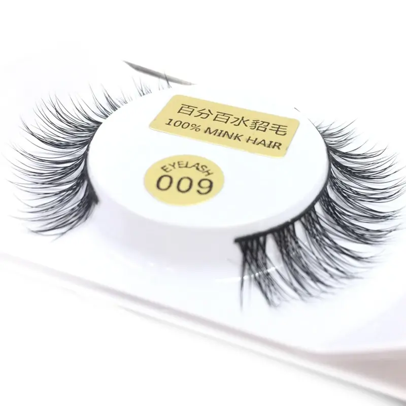 Eyelash Extension Quality Synthetic Natural Look Lashes Long Fake Eye Style 09