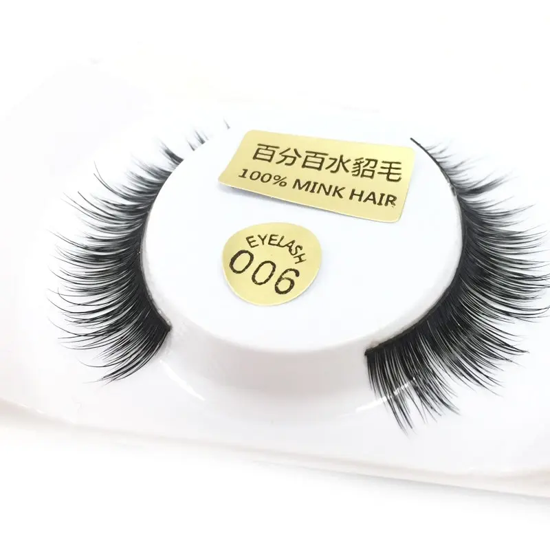 Eyelash Extension Quality Synthetic Natural Look Lashes Long Fake Eye Style 06