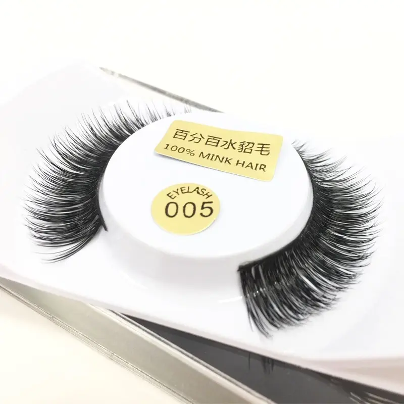 Eyelash Extension Quality Synthetic Natural Look Lashes Long Fake Eye Style 05