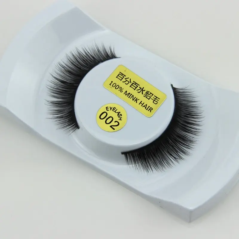 Eyelash Extension Quality Synthetic Natural Look Lashes Long Fake Eye Style 02