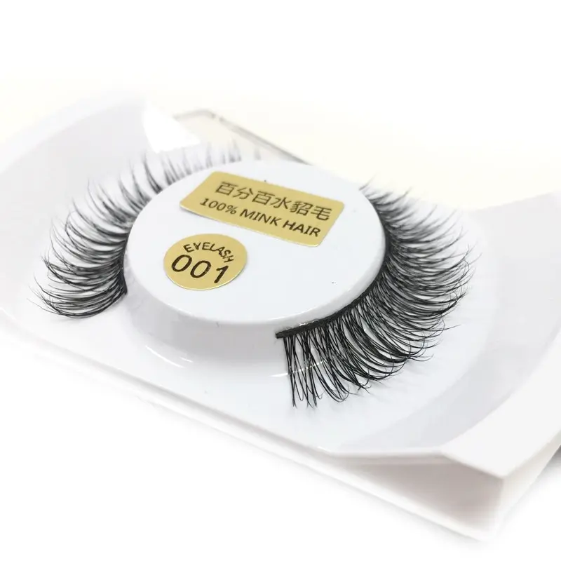 Eyelash Extension Quality Synthetic Natural Look Lashes Long Fake Eye Style 01