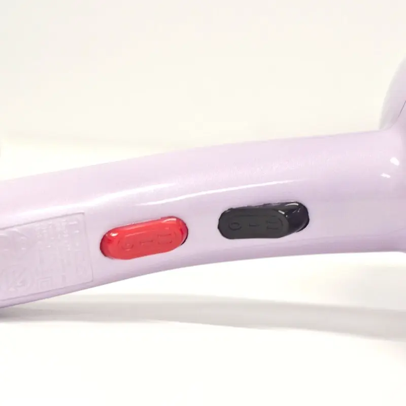 TODO 2000W Ionic Ceramic Anti Frizz Hair Dryer Digital Temperature Lcd Lavender