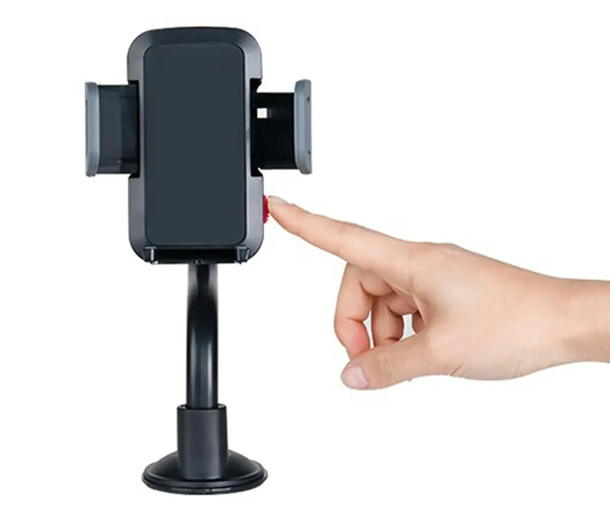 Quick Snap Universal Car Windshield Mount Holder Stand Mobile 3.5" - 7" Mobile Phone