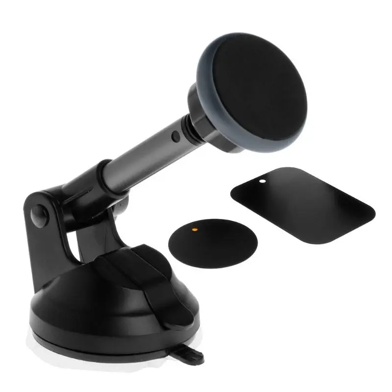 Universal Magnetic Car Suction Mount Quick Snap Dash Mobile Smart Phone Mount