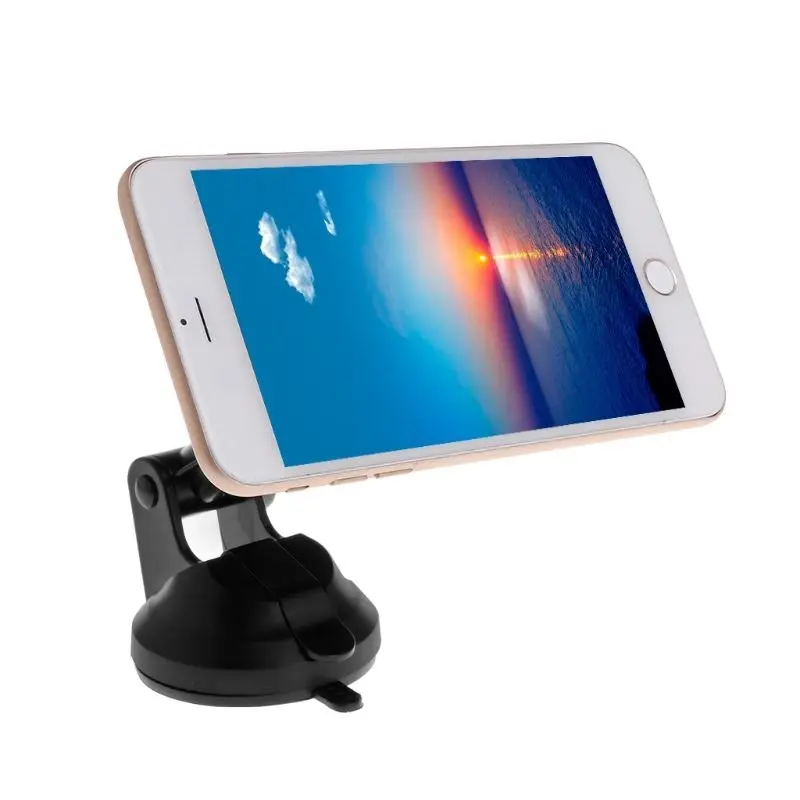 Universal Magnetic Car Suction Mount Quick Snap Dash Mobile Smart Phone Mount