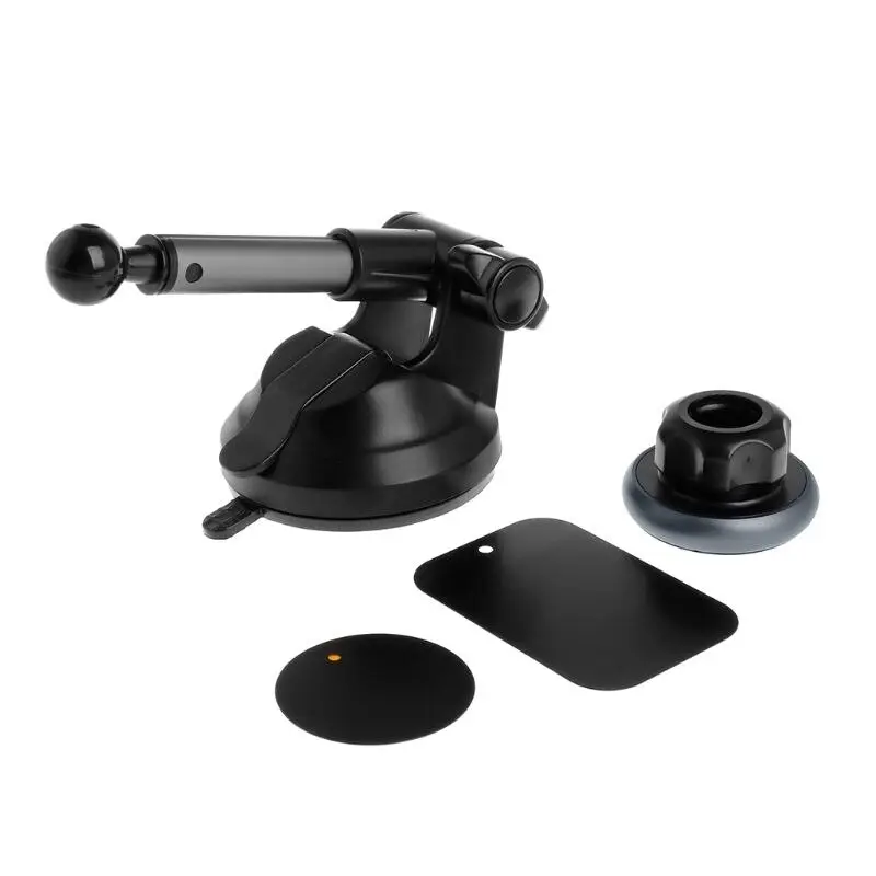 Universal Magnetic Car Suction Mount Quick Snap Dash Mobile Smart Phone Mount