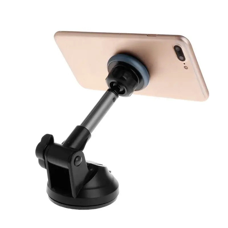 Universal Magnetic Car Suction Mount Quick Snap Dash Mobile Smart Phone Mount