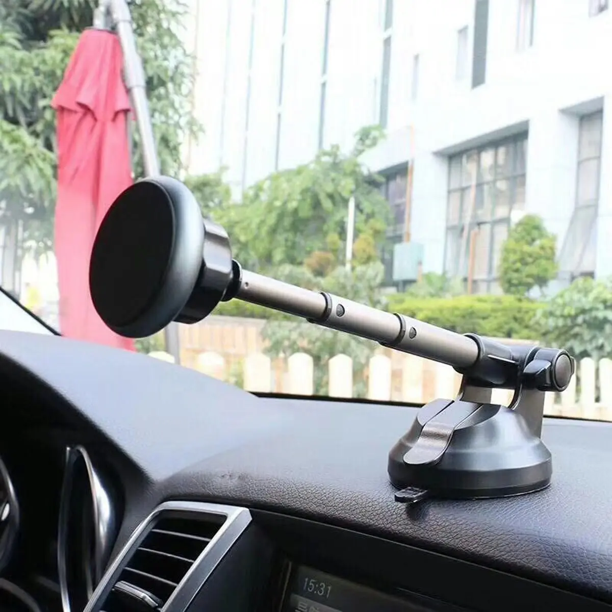 Universal Magnetic Car Suction Mount Quick Snap Dash Mobile Smart Phone Mount