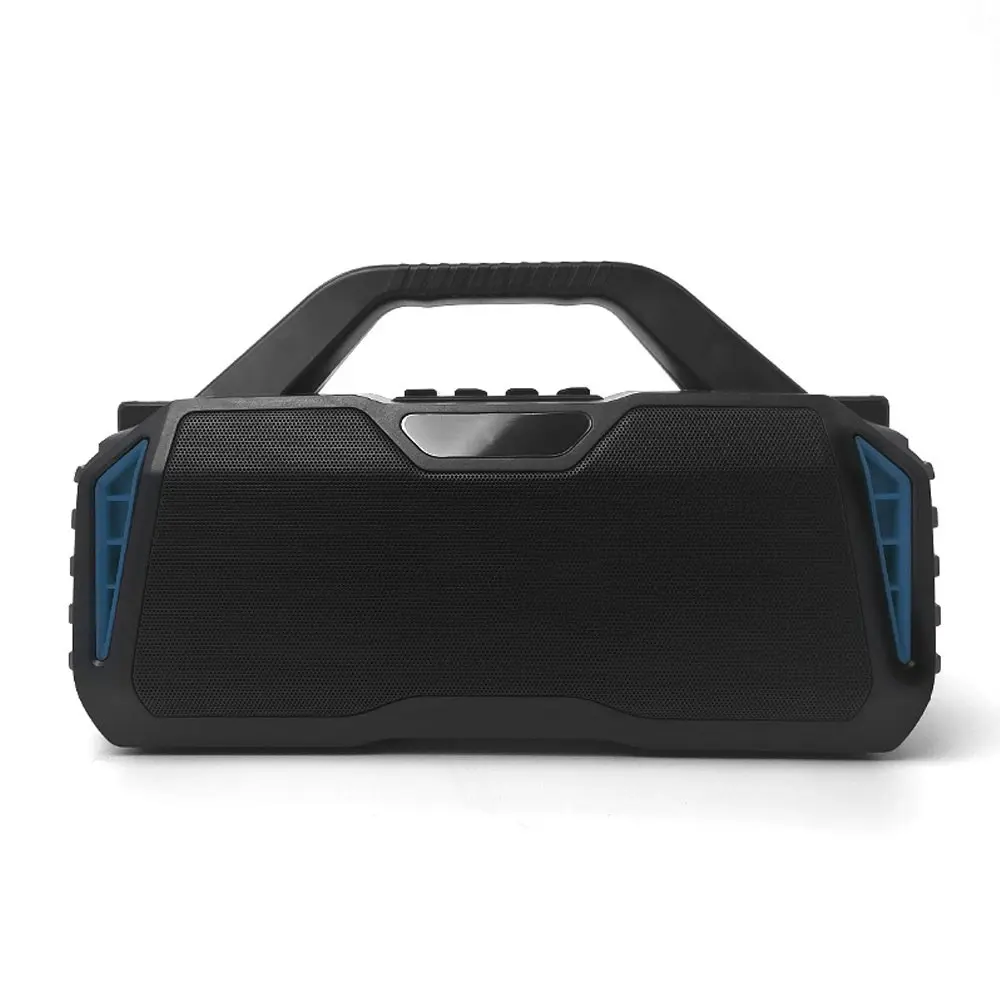 TODO Bluetooth Wireless Portable Karaoke Speaker w/ Mic 3.7V Rechargeable USB FM - Blue