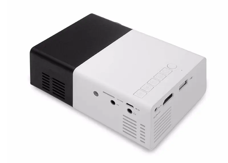 600 Lumens Mini Led Home Theatre Projector Full HD 1920X1080