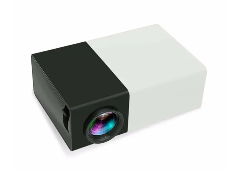 600 Lumens Mini Led Home Theatre Projector Full HD 1920X1080