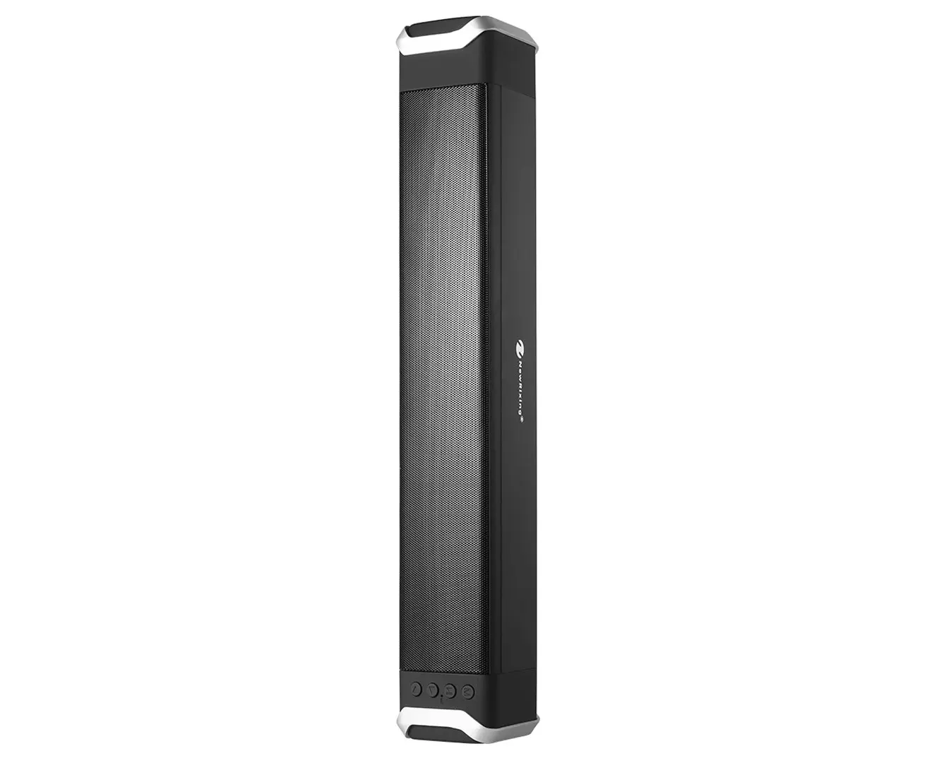 TODO Bluetooth V2.1 Soundbar Wireless Stereo Speaker Rechargeable Led Usb Tf Black