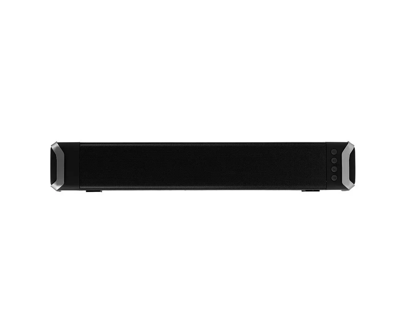 TODO Bluetooth V2.1 Soundbar Wireless Stereo Speaker Rechargeable Led Usb Tf Black