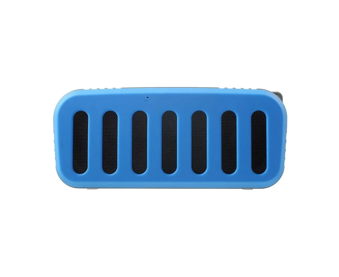 Bluetooth V2.1 +Edr Mini Stereo Speaker Wireless Rechargeable Usb Tf Fm Blue