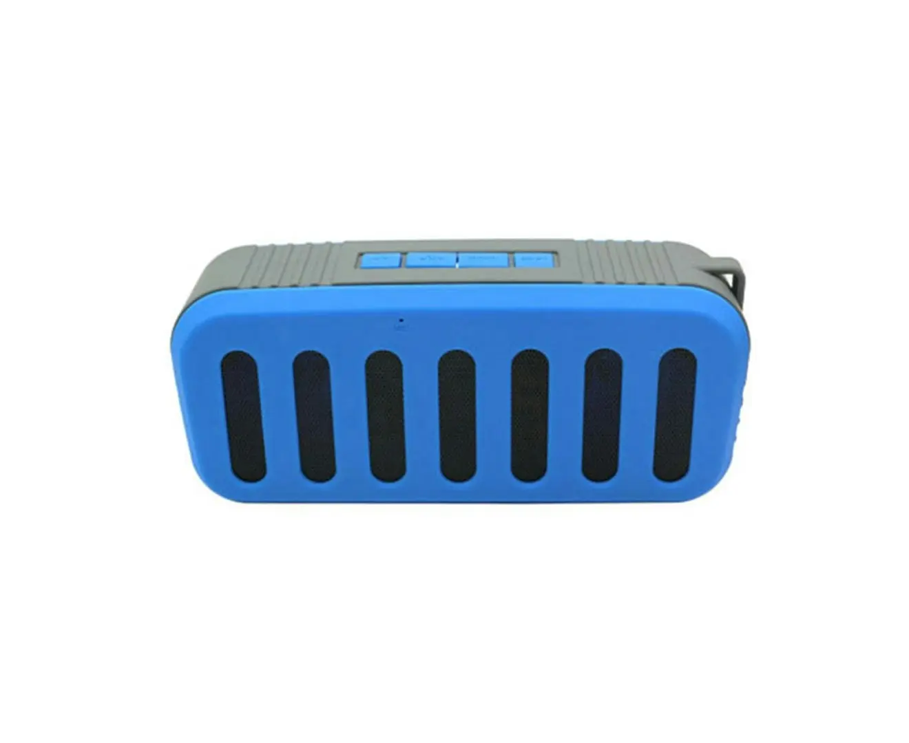 Bluetooth V2.1 +Edr Mini Stereo Speaker Wireless Rechargeable Usb Tf Fm Blue