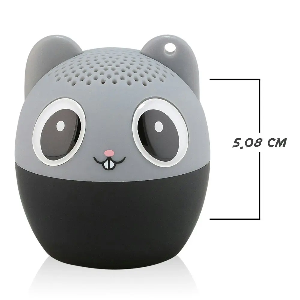 Bluetooth V4.1 Mini Animal Speaker Portable Rechargeable Handsfree Shutter Mouse