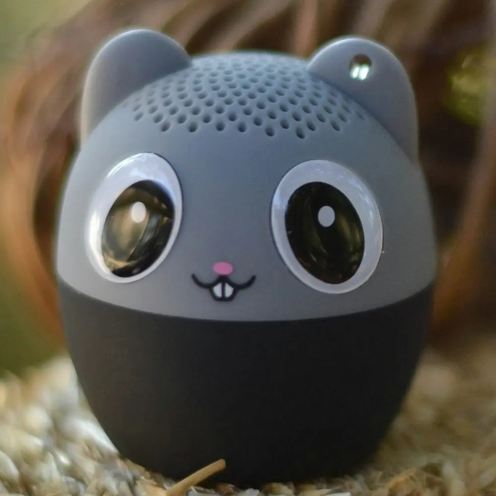 Bluetooth V4.1 Mini Animal Speaker Portable Rechargeable Handsfree Shutter Mouse