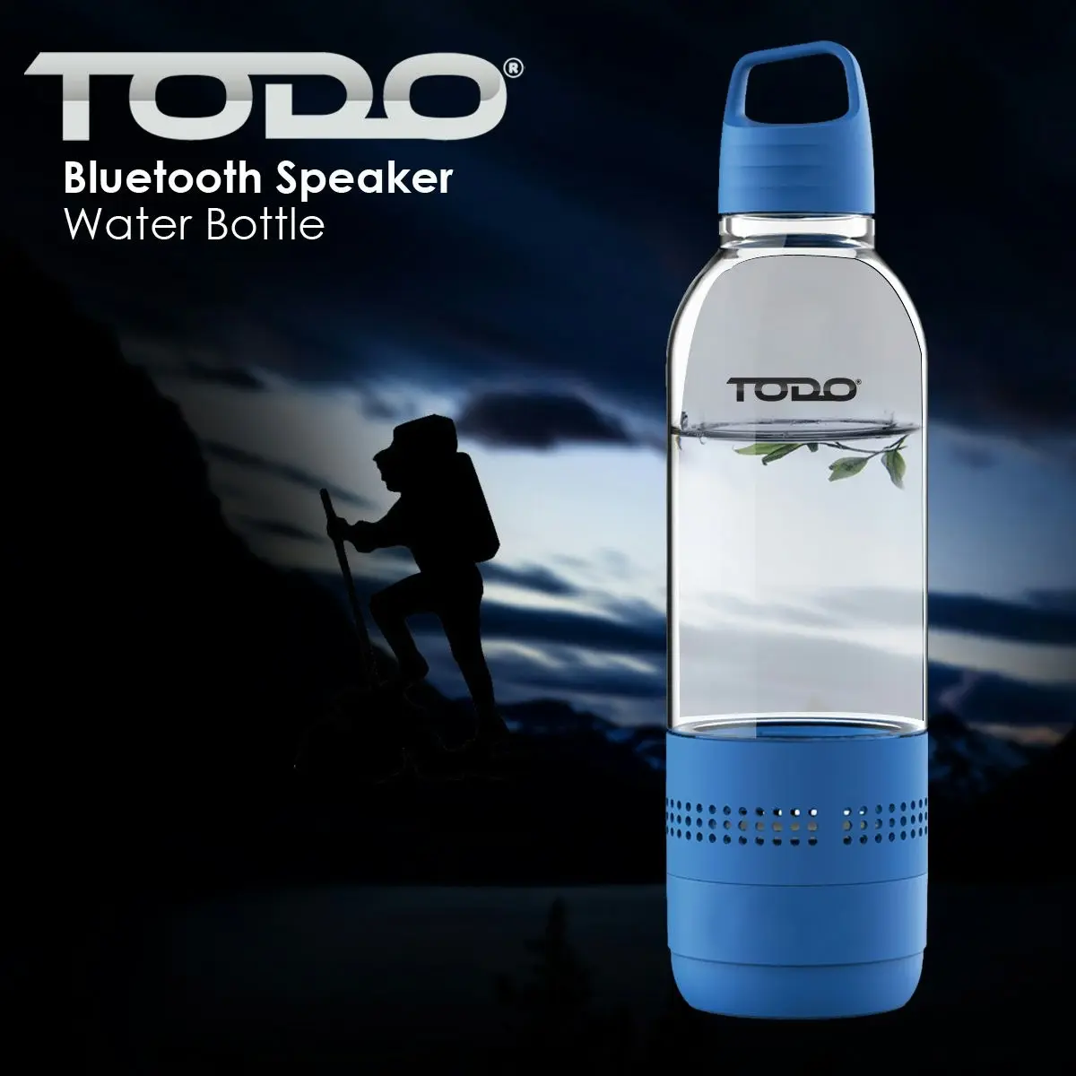 Water Bottle Bluetooth  Speaker 400Ml Portable Rechargable Bottled