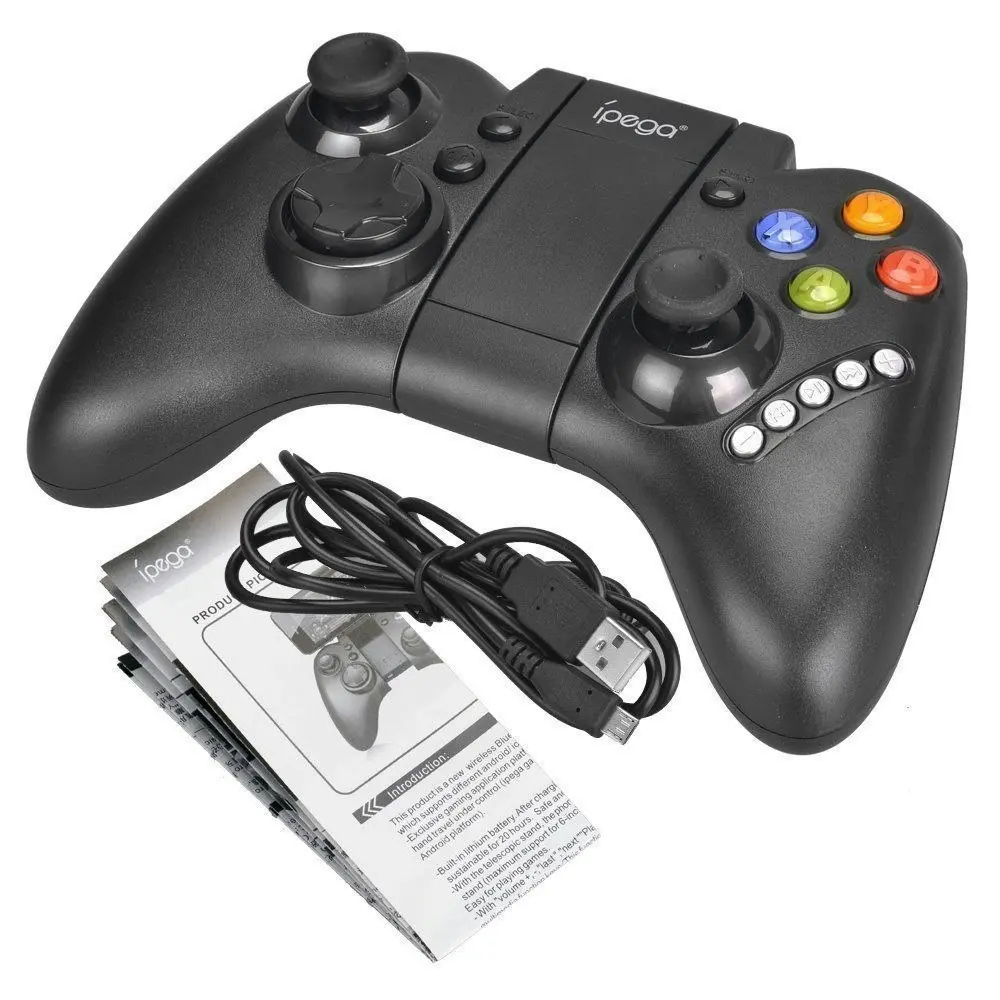 Ipega Bluetooth Classic Gamepad Multimedia Control Joystick Android Pg-9021 Blk