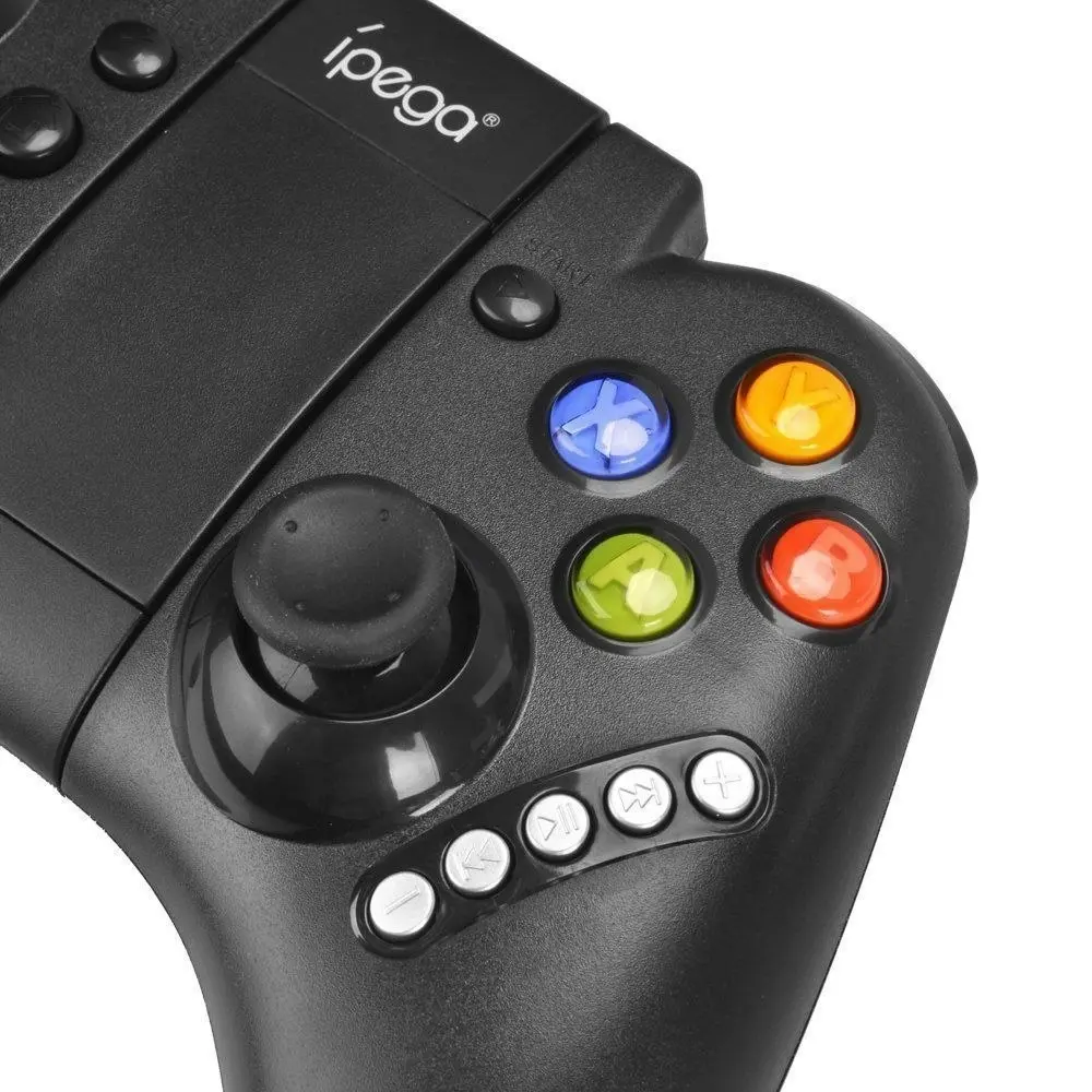 Ipega Bluetooth Classic Gamepad Multimedia Control Joystick Android Pg-9021 Blk