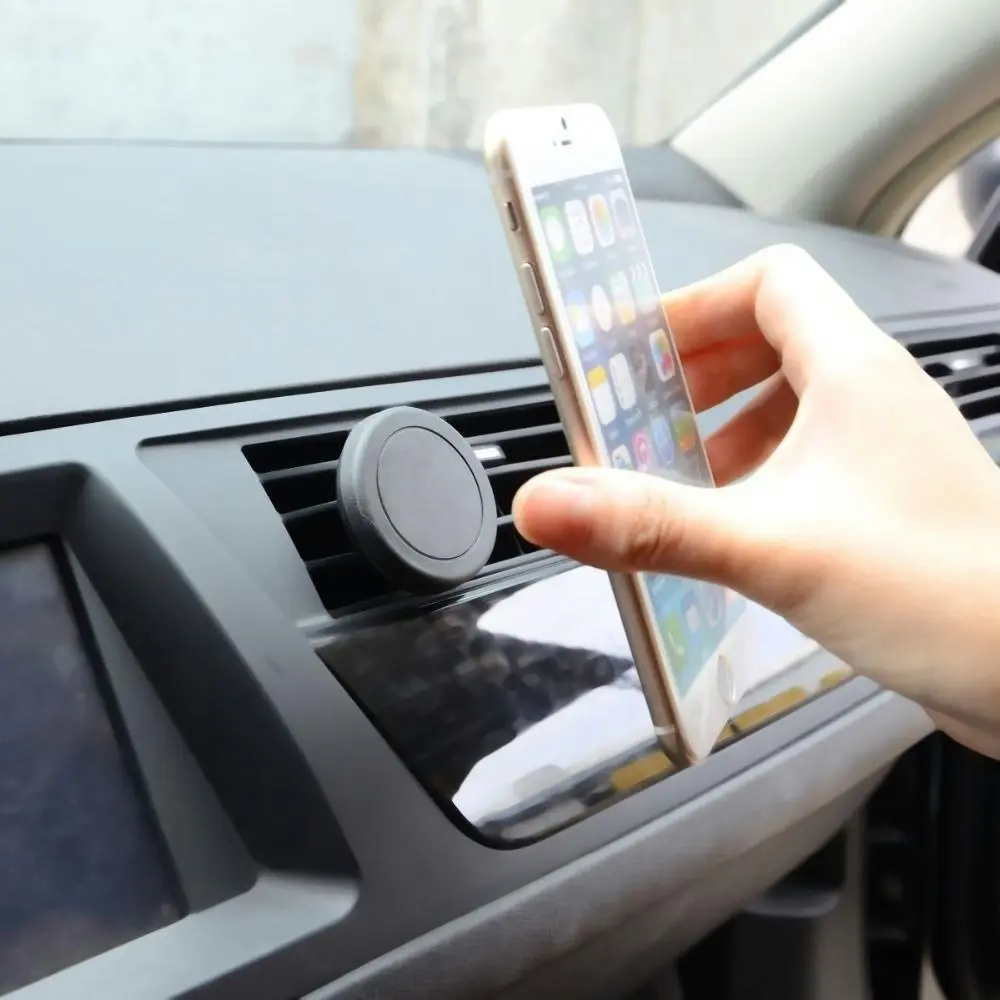 TODO Universal Magnetic Quick Snap Car Air Vent Mobile Smart Phone Iphone Mount