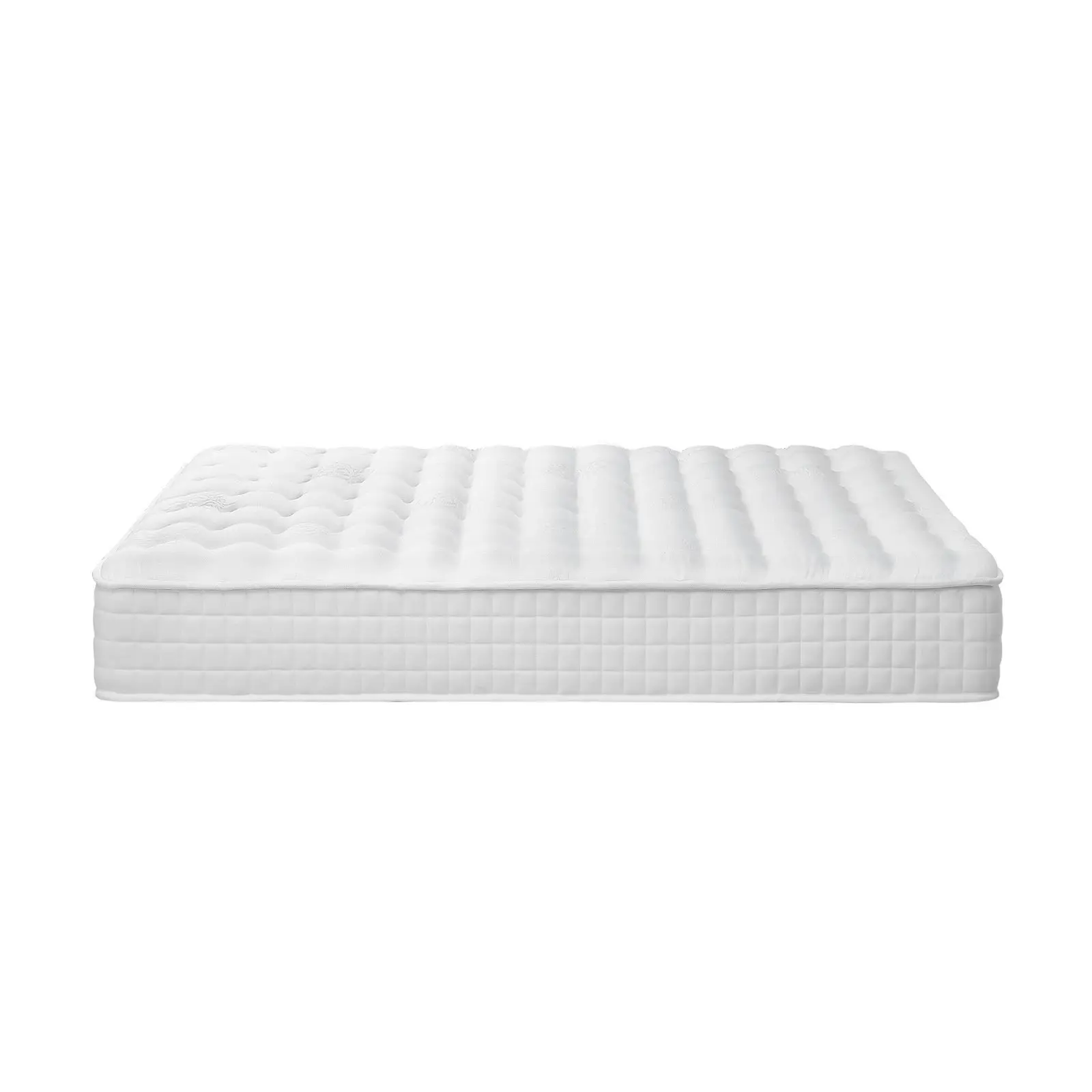 Bedra Mattress Single Bed Luxury Tight Top Pocket Spring Foam Medium Firm 27cm