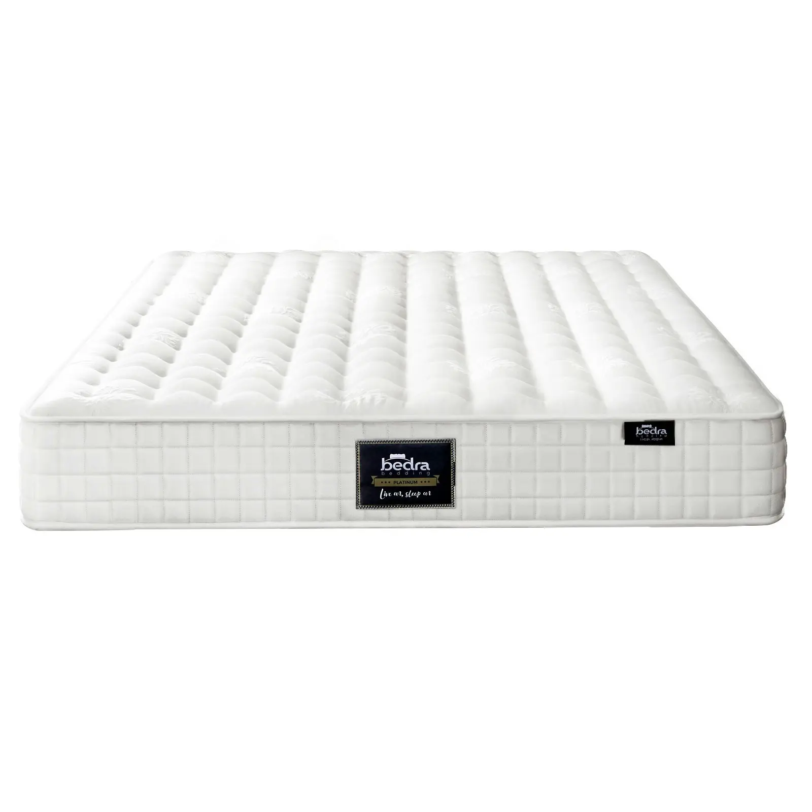 Bedra Mattress King Bed Luxury Tight Top Pocket Spring Foam Medium Firm 27cm