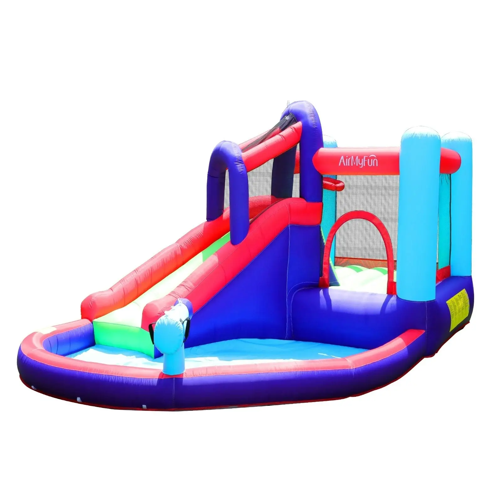 AirMyFun Inflatable Bounce House Water Slide Park Trampoline Jumping Castle Toy