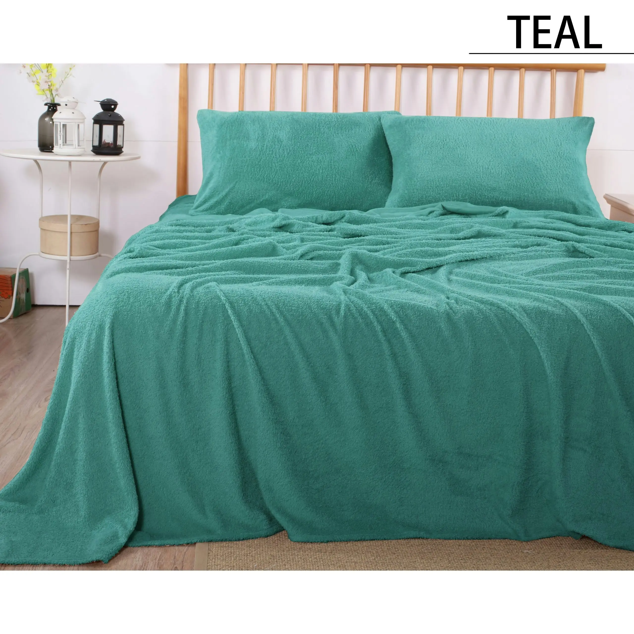 Ramesses Teddy Fleece Sheet Set