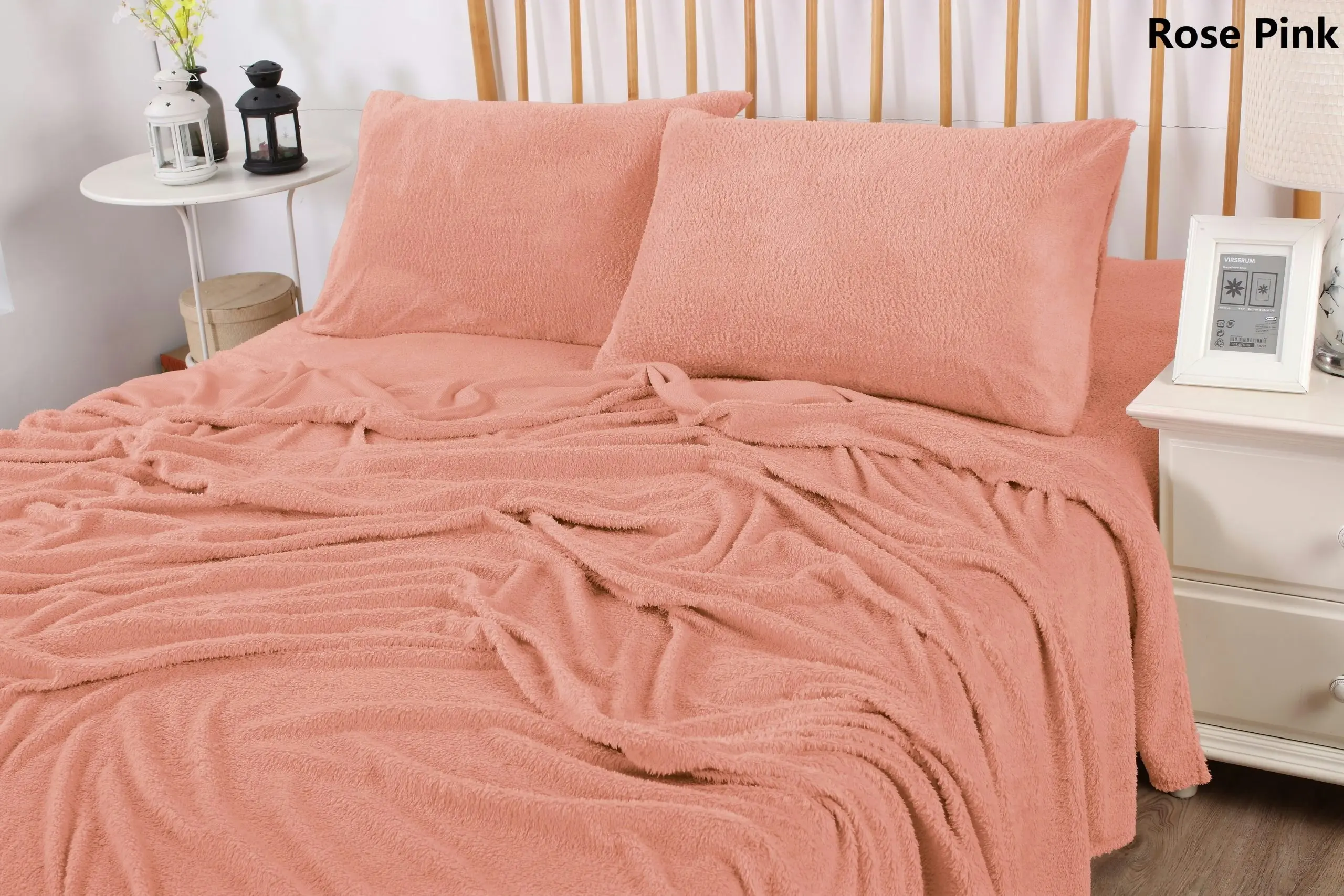 Ramesses Teddy Fleece Sheet Set