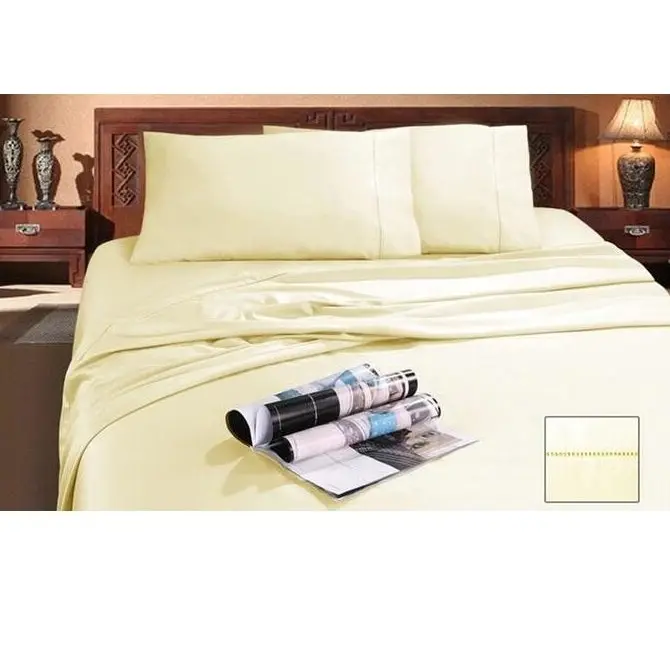 Anti-Bacterial & Hypoallergenic Bamboo & Egyptian Cotton Sheet Sets