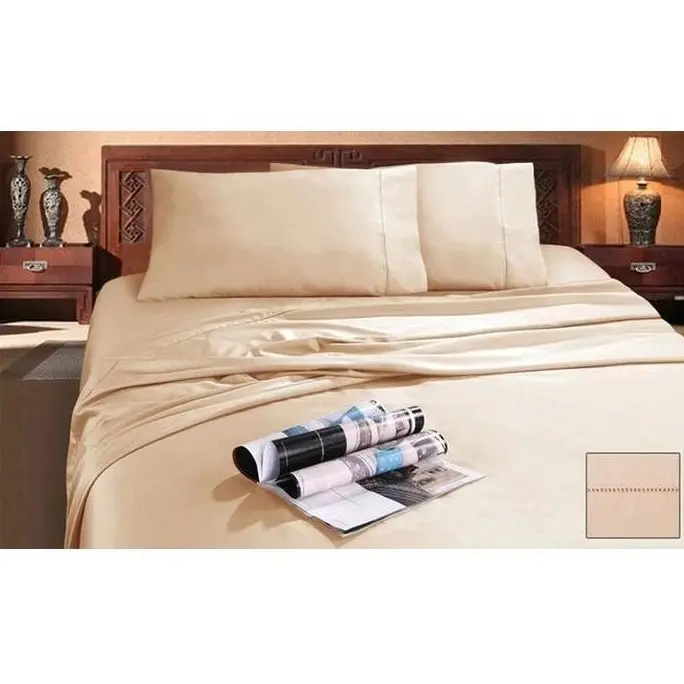 Anti-Bacterial & Hypoallergenic Bamboo & Egyptian Cotton Sheet Sets