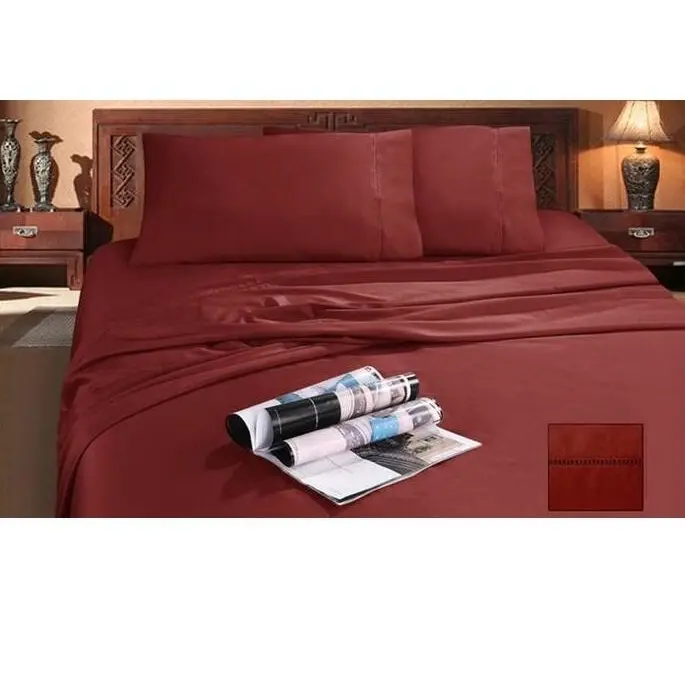 Anti-Bacterial & Hypoallergenic Bamboo & Egyptian Cotton Sheet Sets