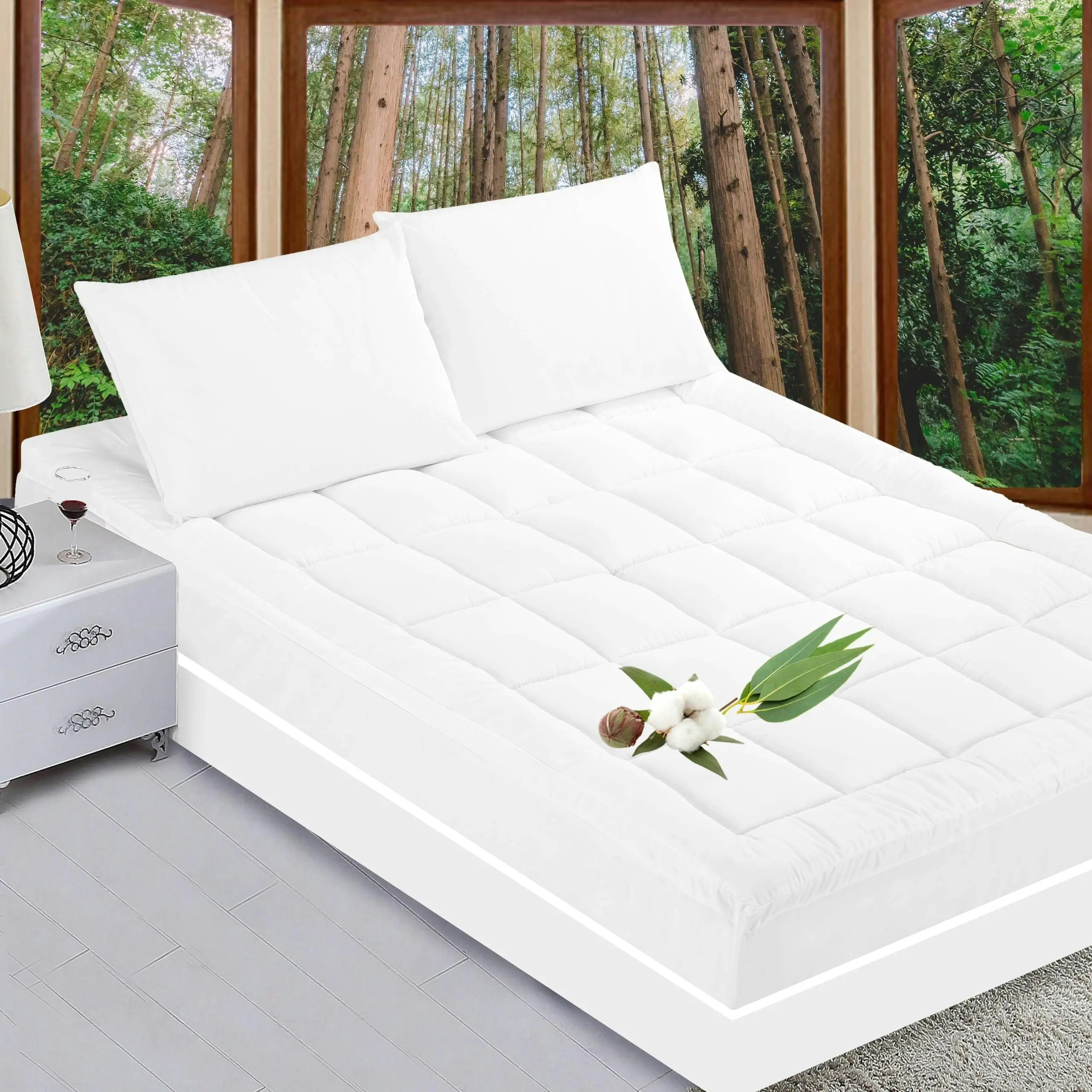 Ramesses?Natural Comfort Tencel Mattress Topper