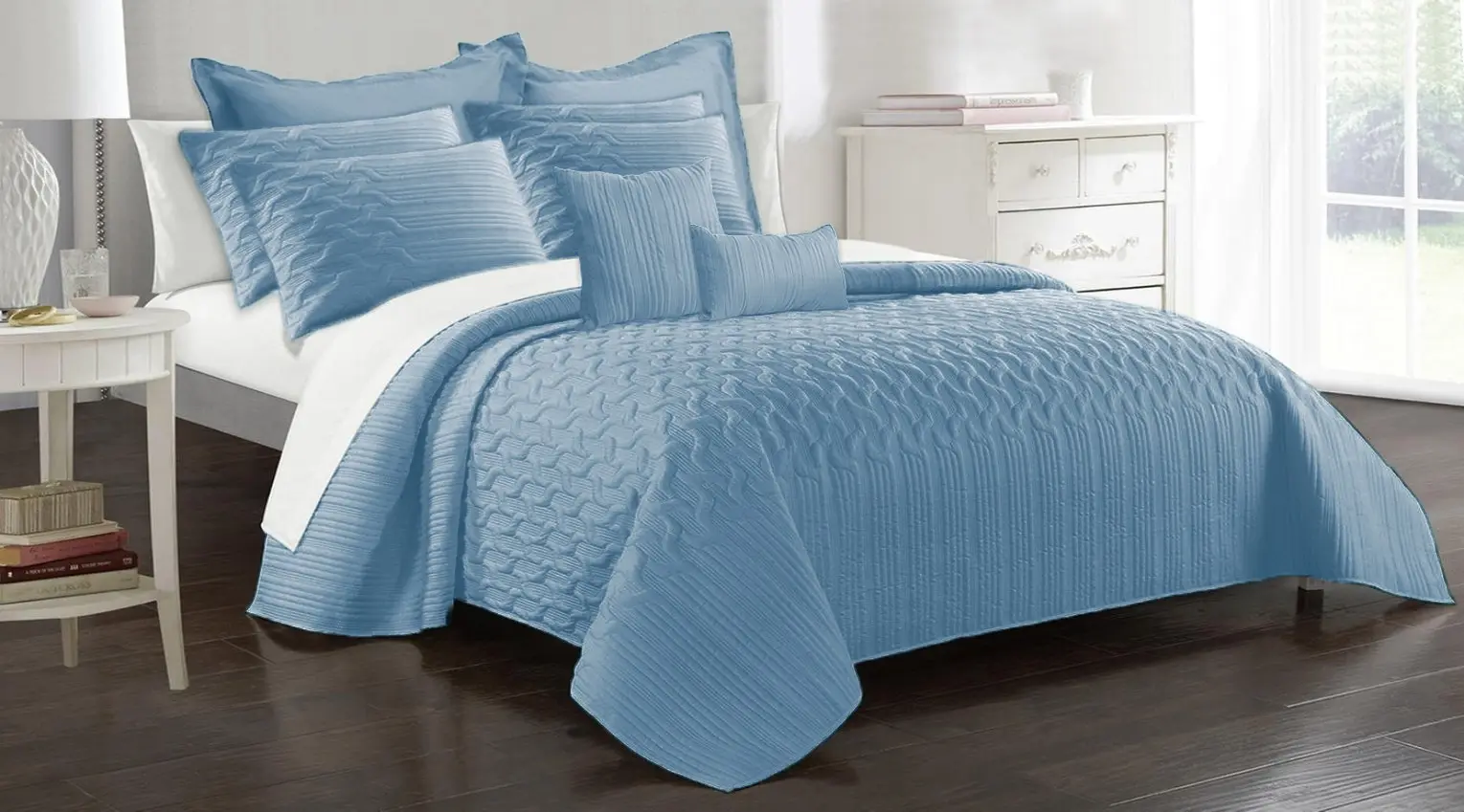 Ramesses 9pcs Ultrasoft Summer Comforter Set