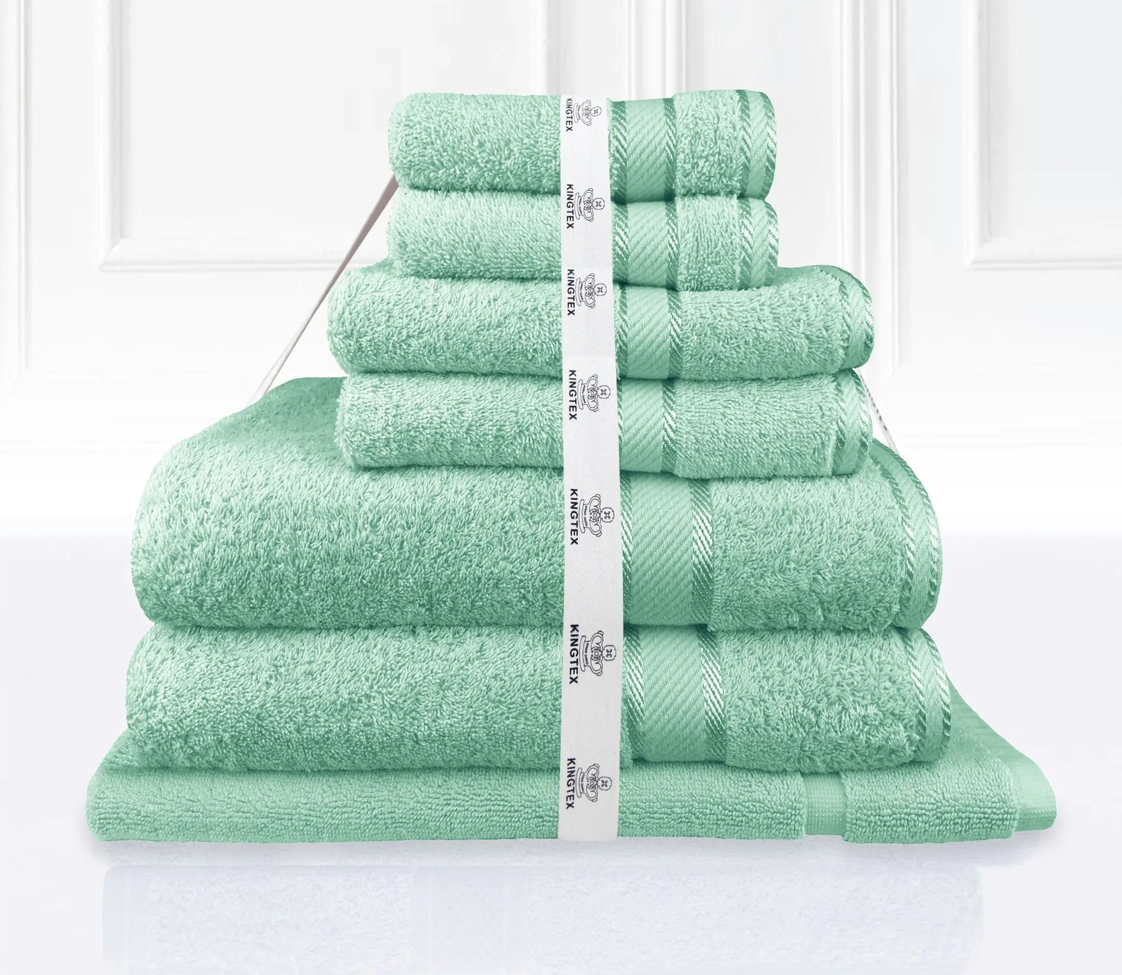 Kingtex 7 Piece Towel Bath Towel Set