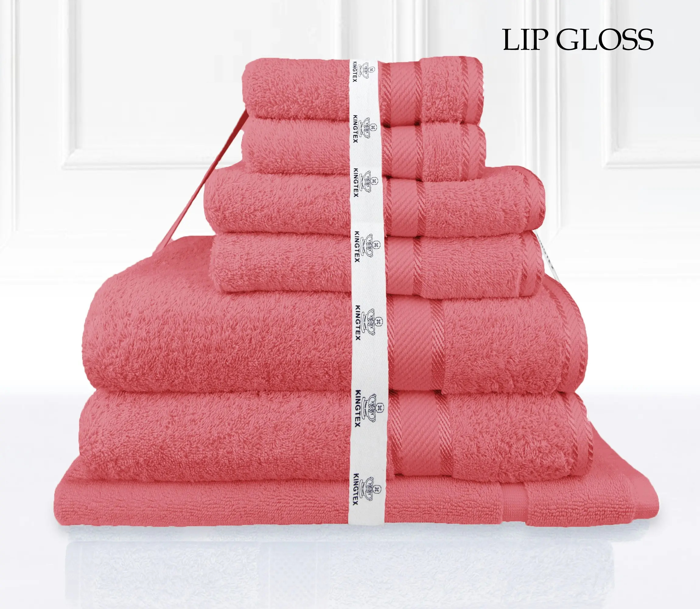 Kingtex 7 Piece Towel Bath Towel Set