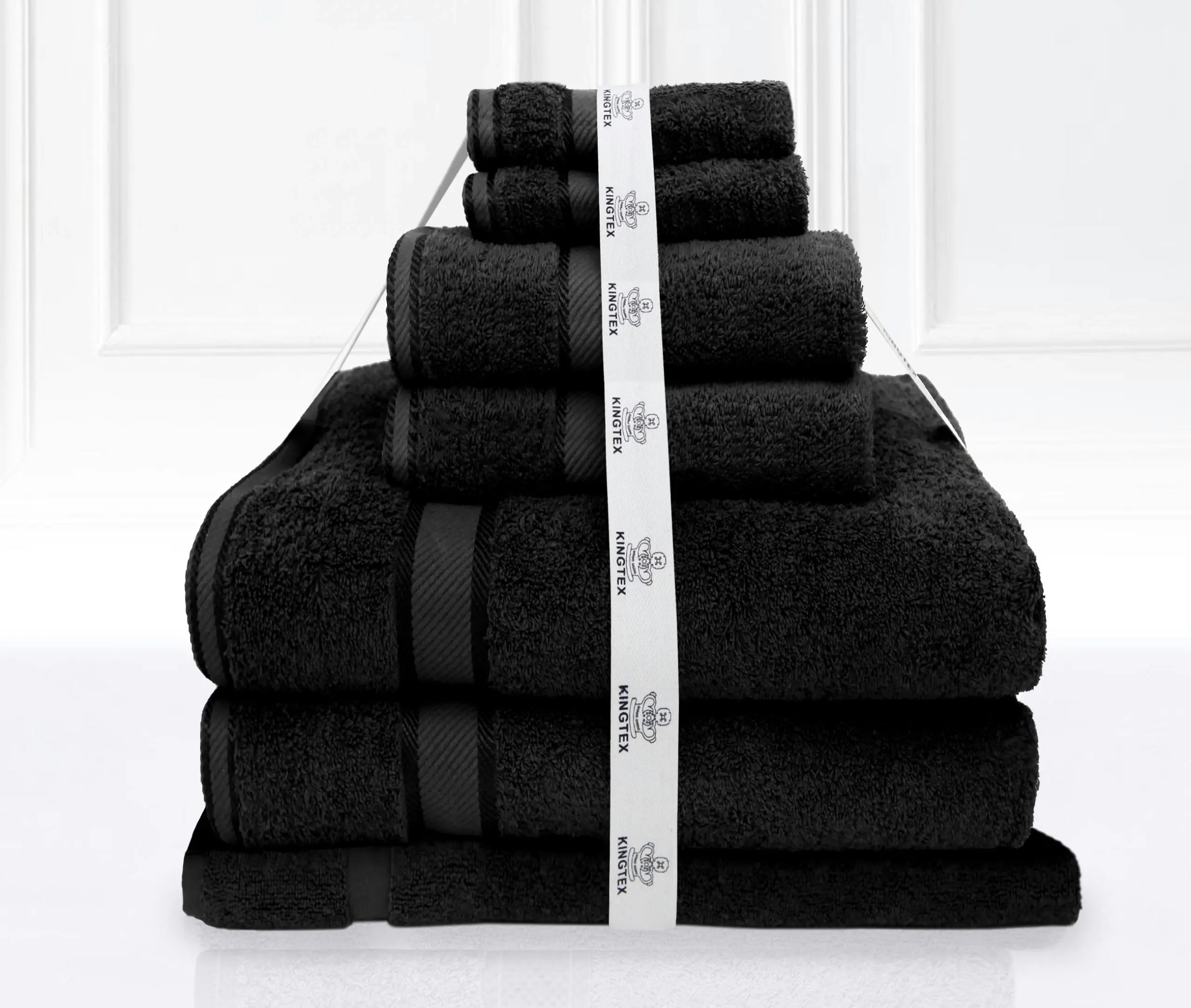 Kingtex 7 Piece Towel Bath Towel Set