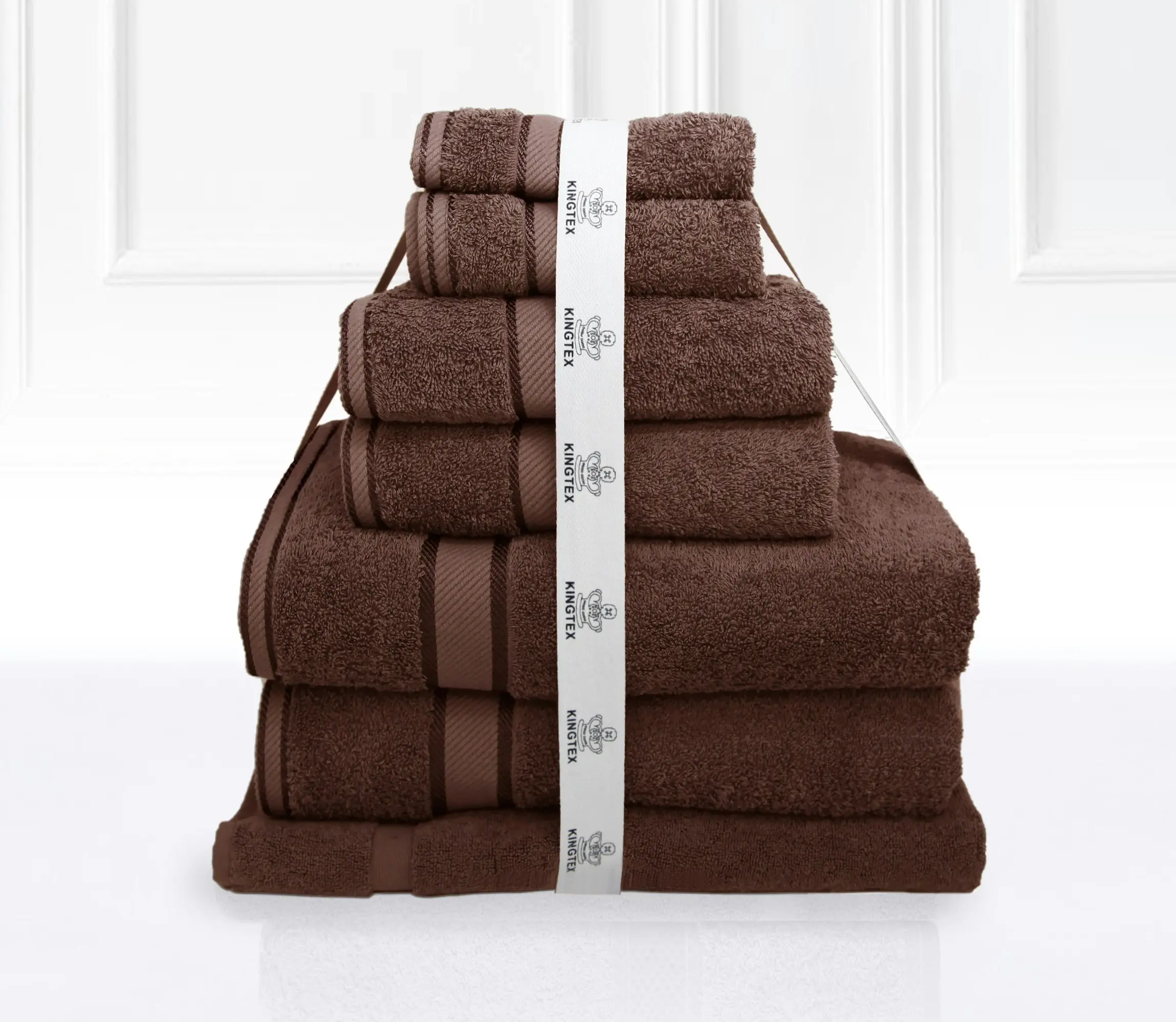 Kingtex 7 Piece Towel Bath Towel Set