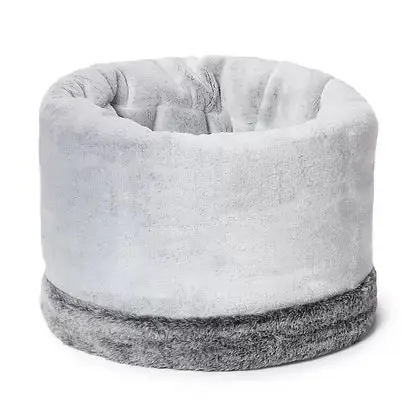 Snooza  The Cat Bed  Chinchilla  Convertible & Reversible