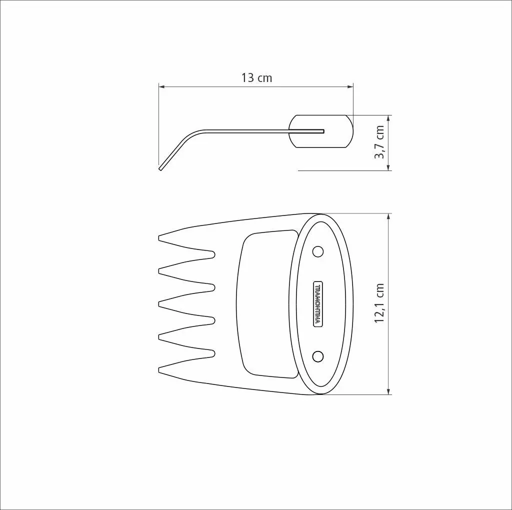 Tramontina Barbecue Claw - FSC Certified - Churrasco Black