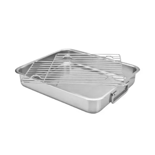 Tramontina Stainless Steel Baking Tray with Grill