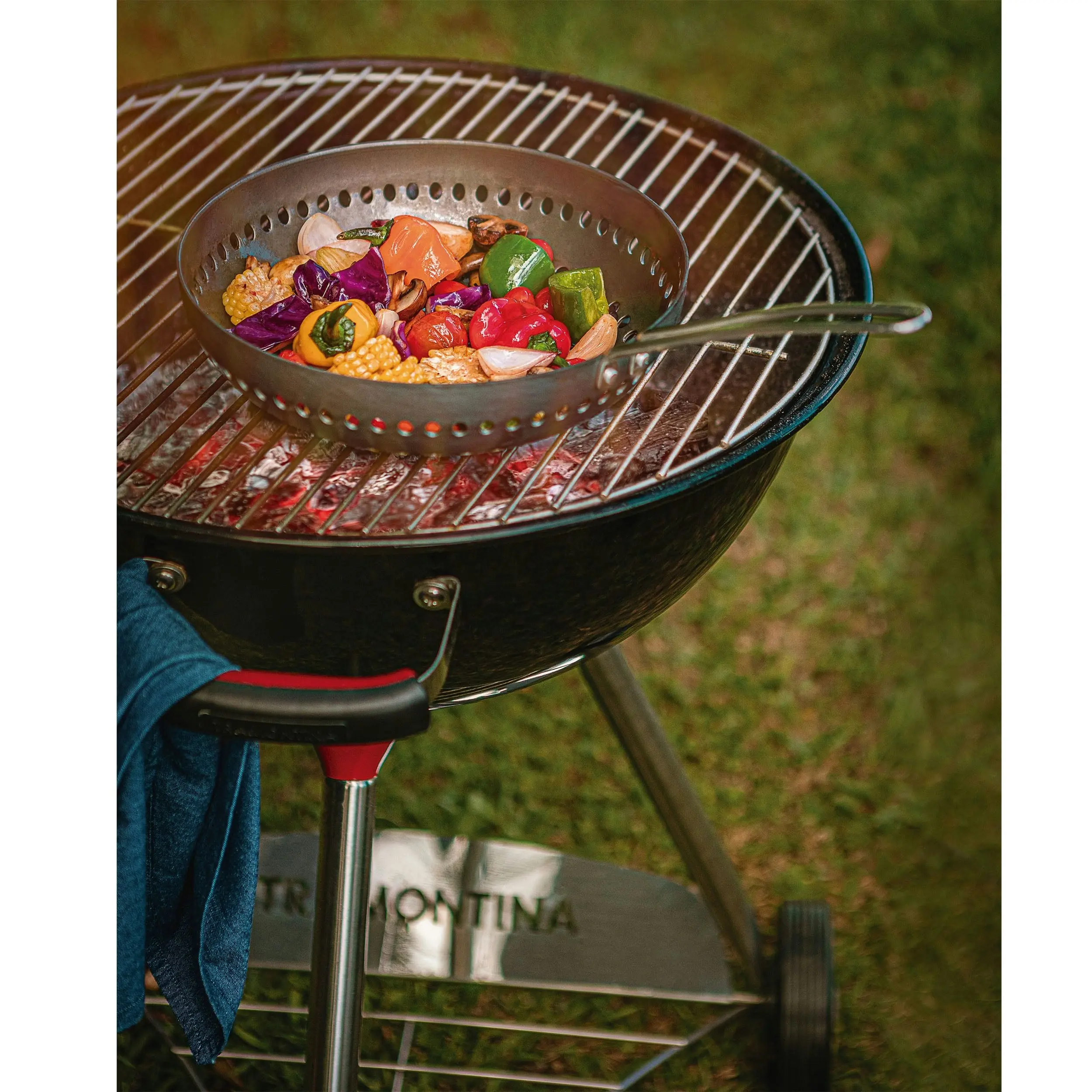 Tramontina Churrasco Charcoal Barbecue Grill, 56L