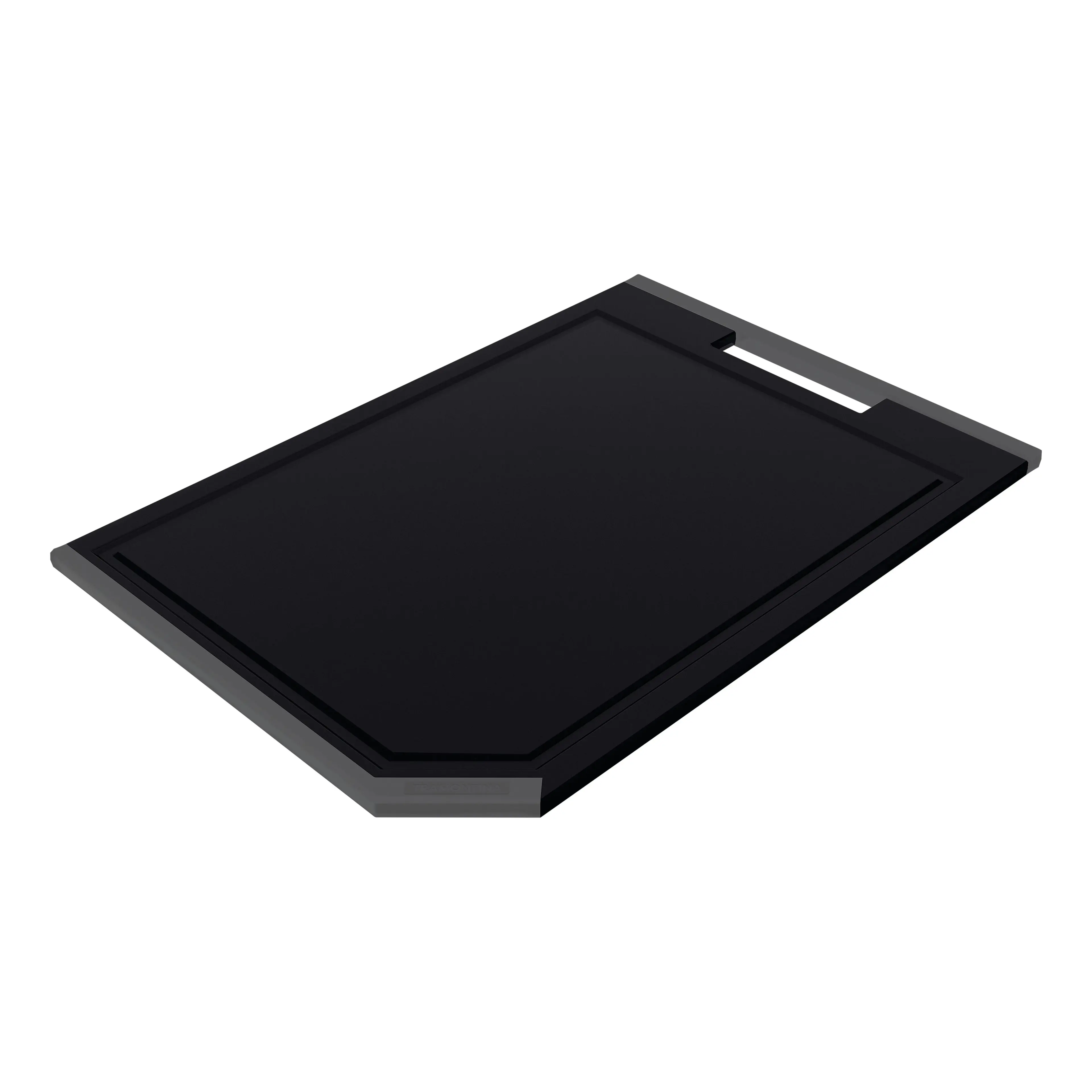 Tramontina Churrasco Black Cutting Board in Black Polypropylene