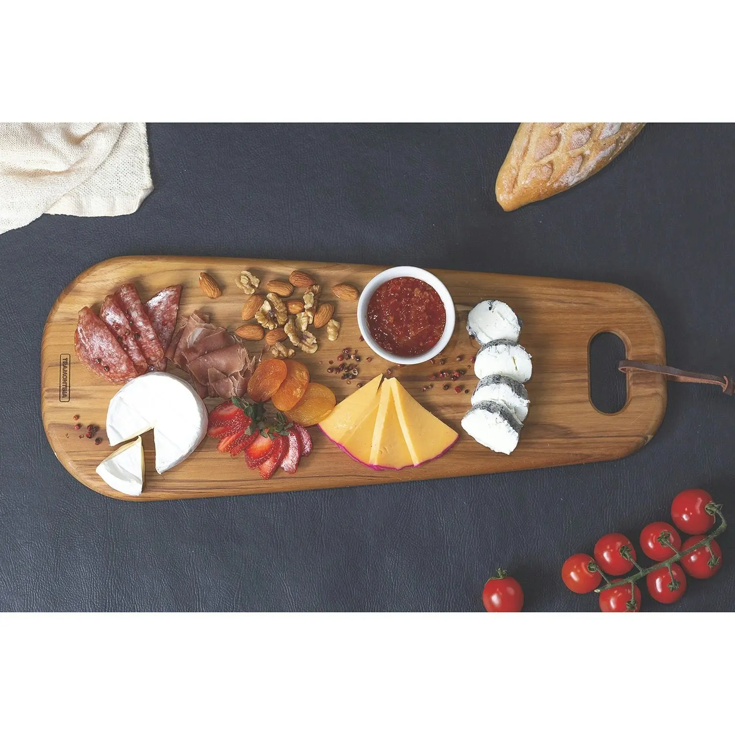 Tramontina Provence Antipasto Board in Teak 480x190mm